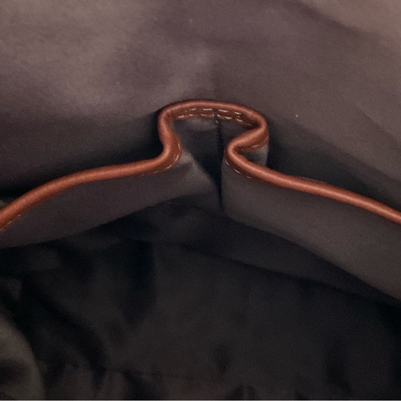 Kooba Leather Fairfield Convertible Backpack/Shoulder Handbag - Picture 10 of 13